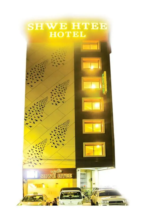 Shwe Htee River View Yangón 2*,